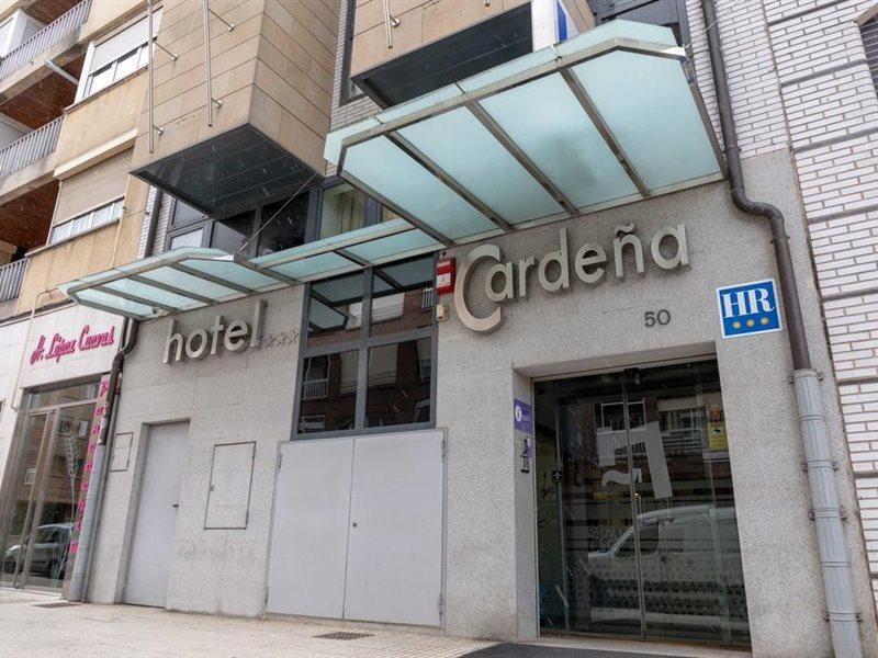 Hotel Alda Cardena บูร์โกส ภายนอก รูปภาพ