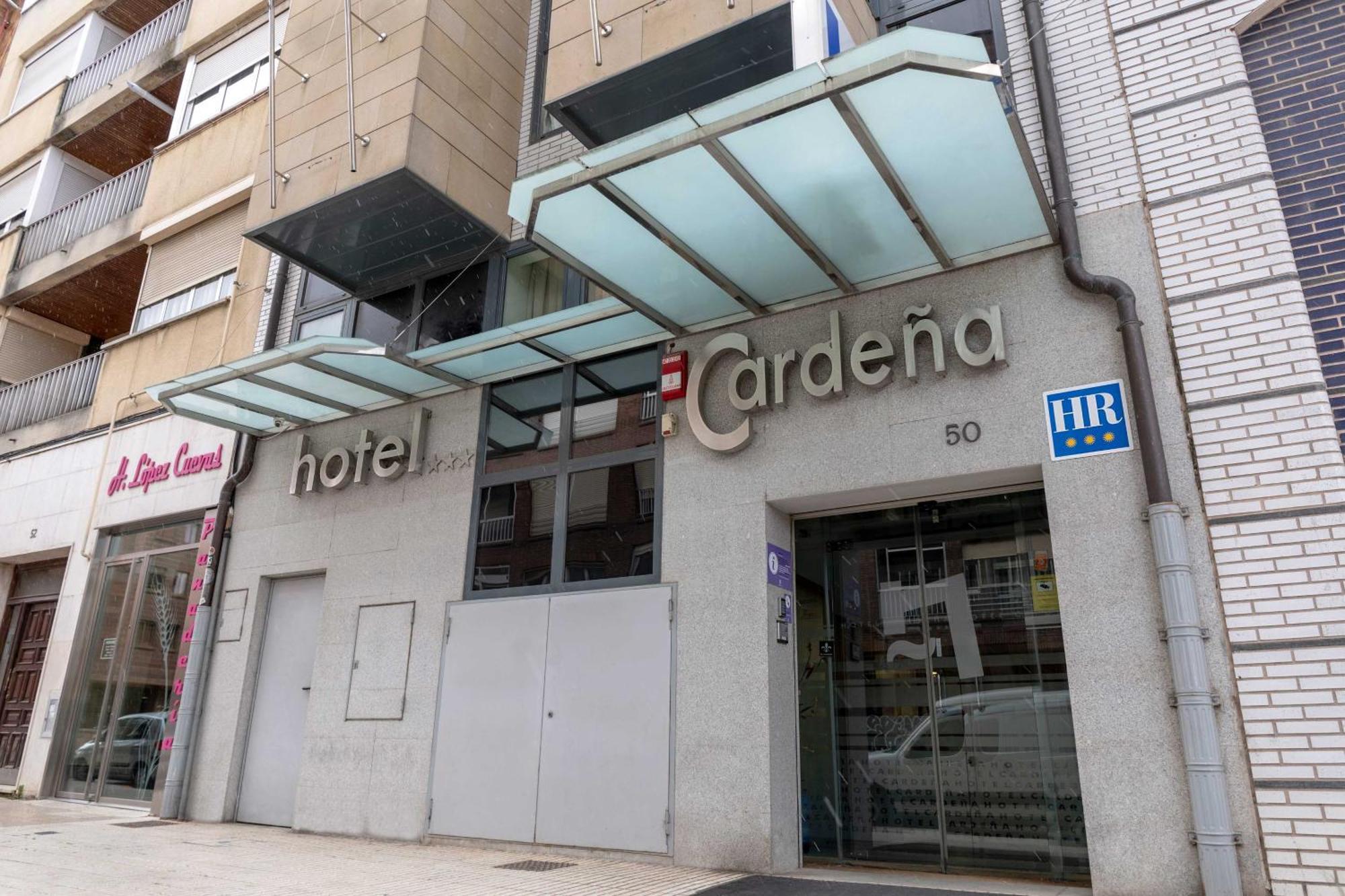 Hotel Alda Cardena บูร์โกส ภายนอก รูปภาพ