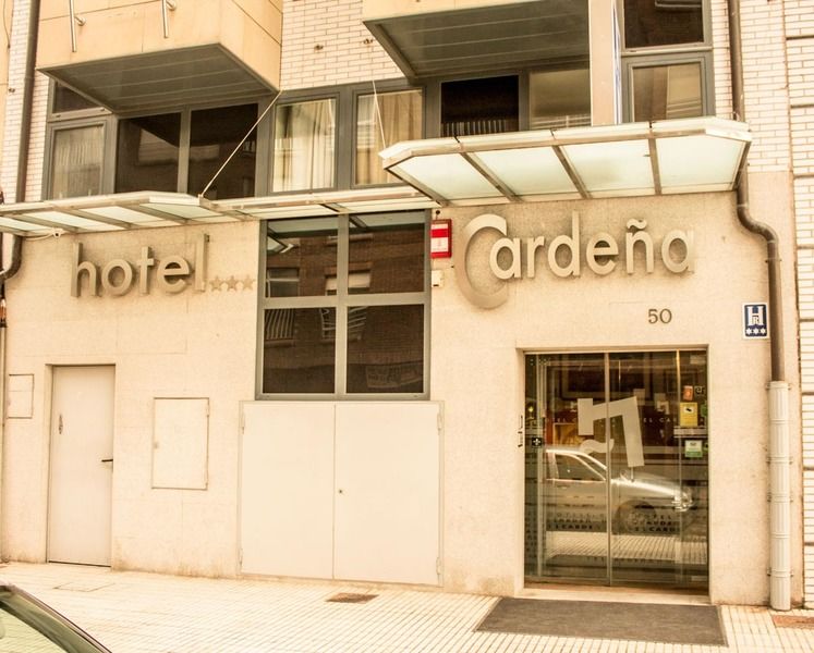 Hotel Alda Cardena บูร์โกส ภายนอก รูปภาพ